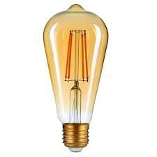 Led Flamentli ve Rustik Ampuller